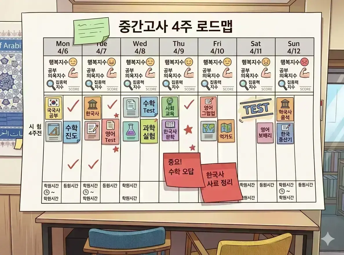 공부 계획은 세우지만 실천이 어렵거나 학습량에 비해 성적 향상이 더딘 초등·중등·고등학생 및 자기주도학습 습관 형성과 체...