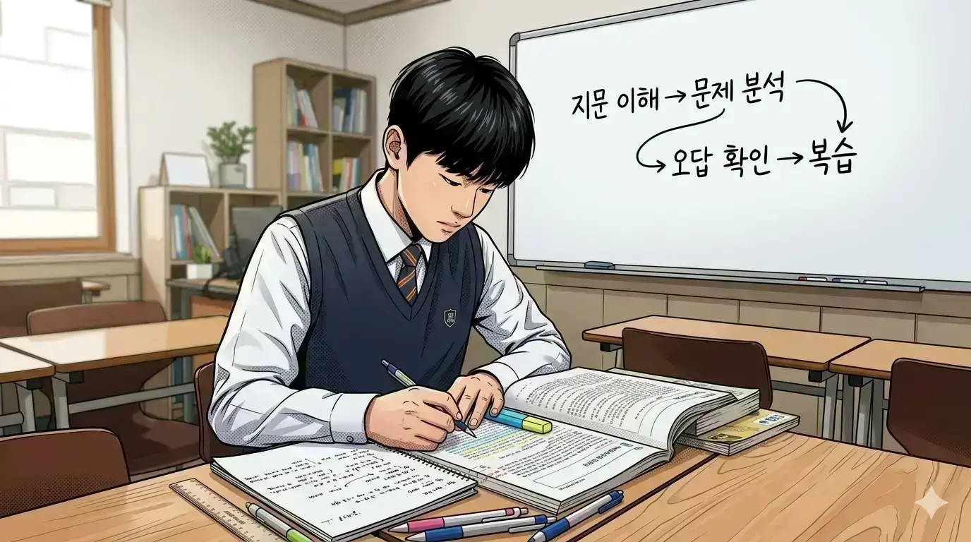 고등학교 진학을 앞두고 있거나 고등 내신과 수능 국어를 함께 준비하면서 지문 이해부터 문제풀이와 과제 관리까지 체계적인...